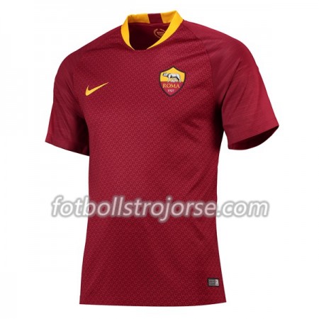 AS Roma Matchtröjor Hemma Fotbollströja 2018-2019